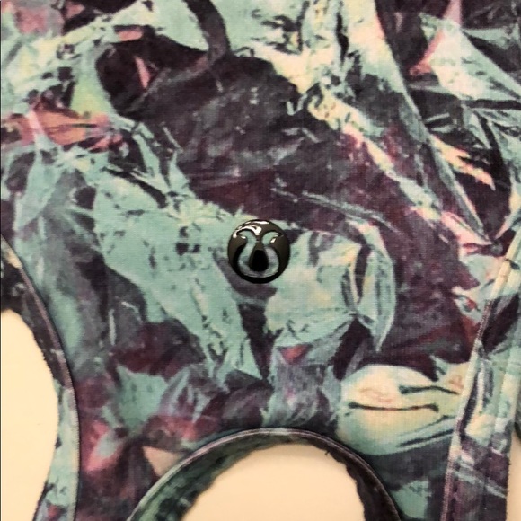 SOLD Lululemon Racerback Tank Top: Multi - Picture 3 of 8